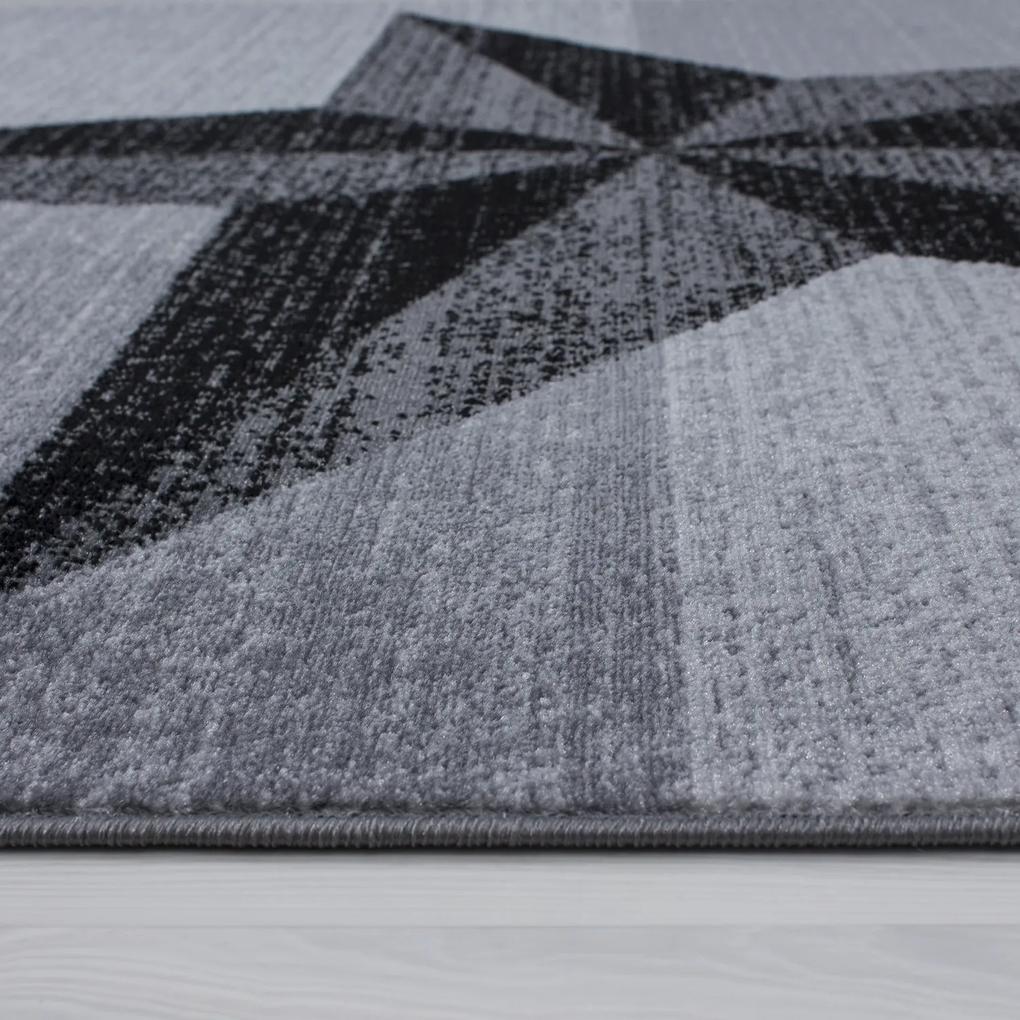 Ayyildiz koberce Kusový koberec Plus 8002 grey - 80x150 cm