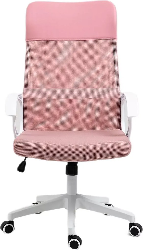 SI Q-026 otočná stolička ružová