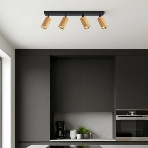 Brilagi - LED RGBW stmievateľné bodové svietidlo SELE MODERN 4xGU10/6,5W/230V Wi-Fi zlaté