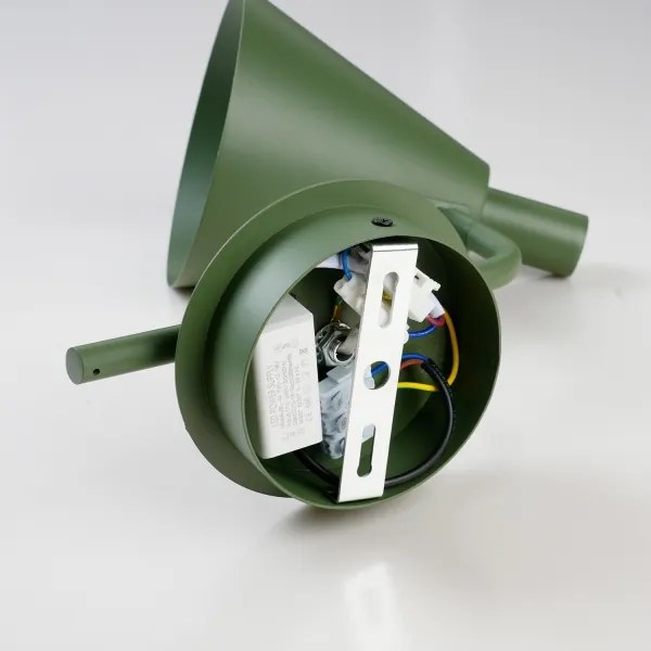 Brilagi - LED Nástenná lampa LUCERA LED/3W/230V zelená