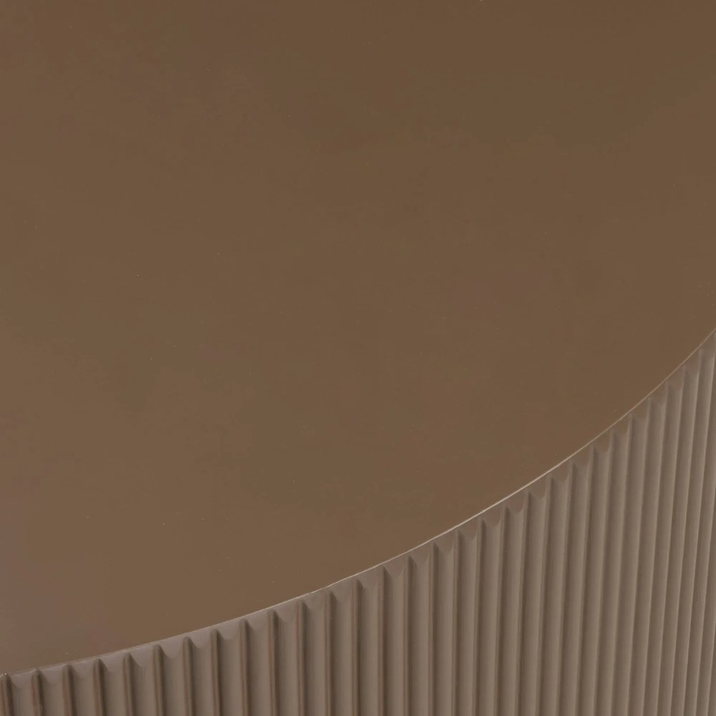 Konferenčný stolík Ermanno 90 cm mocha