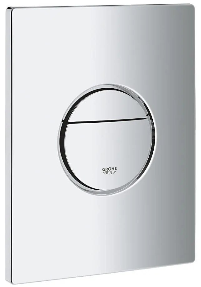 GROHE 38765000 - Splachovacie tlačidlo NOVA COSMOPOLITAN 156 × 197 mm chróm