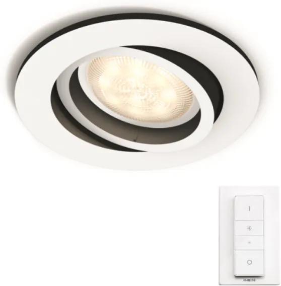 LED podhľadové bodové svietidlo Hue Milliskin 50411/31 / P7