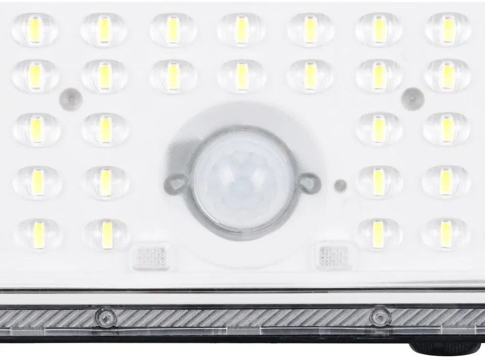 LED nástenné solárne vonkajšie svietidlo s časovačom (výška 19 cm) Acora – Reality