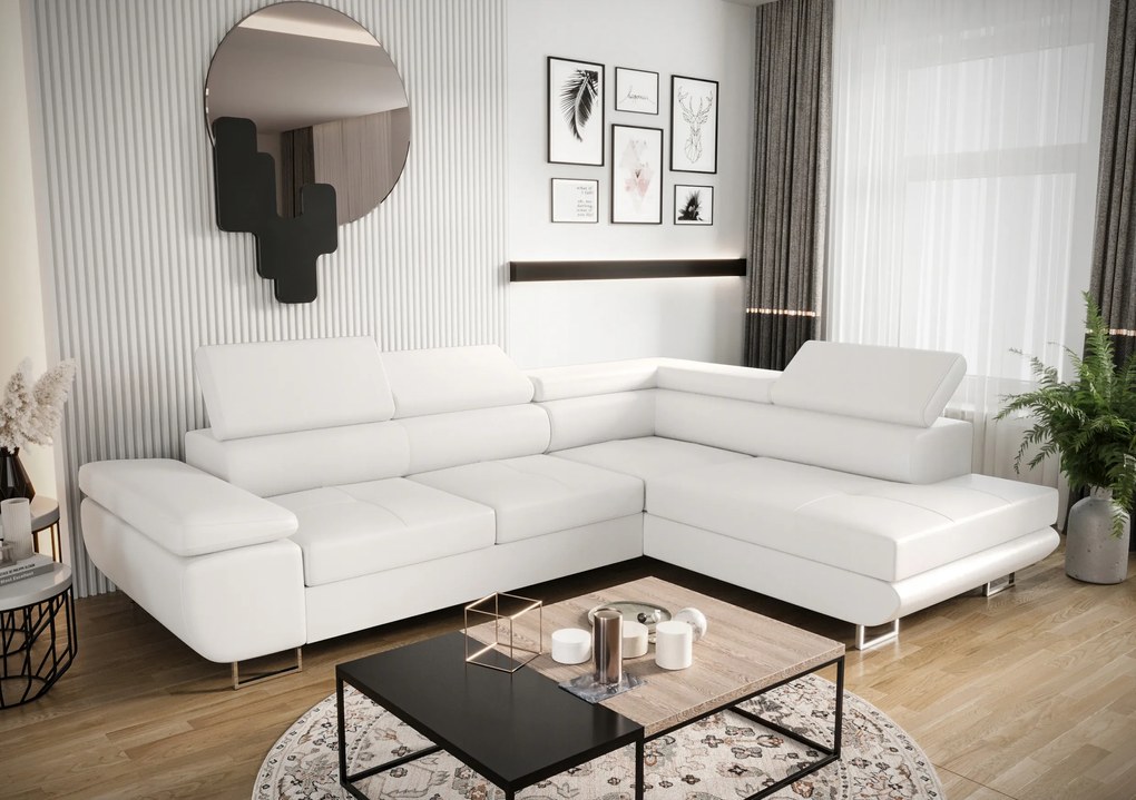 Moderná rozkladacia rohová pohovka FN81