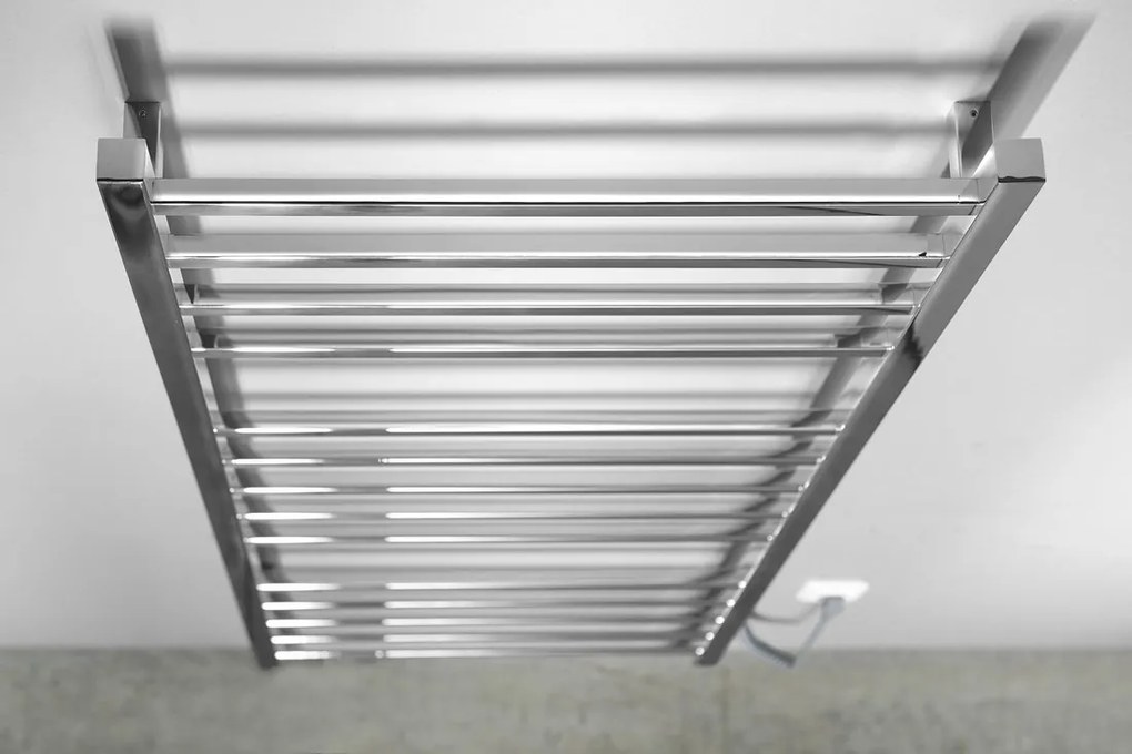 Sapho Sapho, ESKINADO elektrický sušiak uterákov, hranatý, 600x1500 mm, 130 W, leštená nerez, ER450V