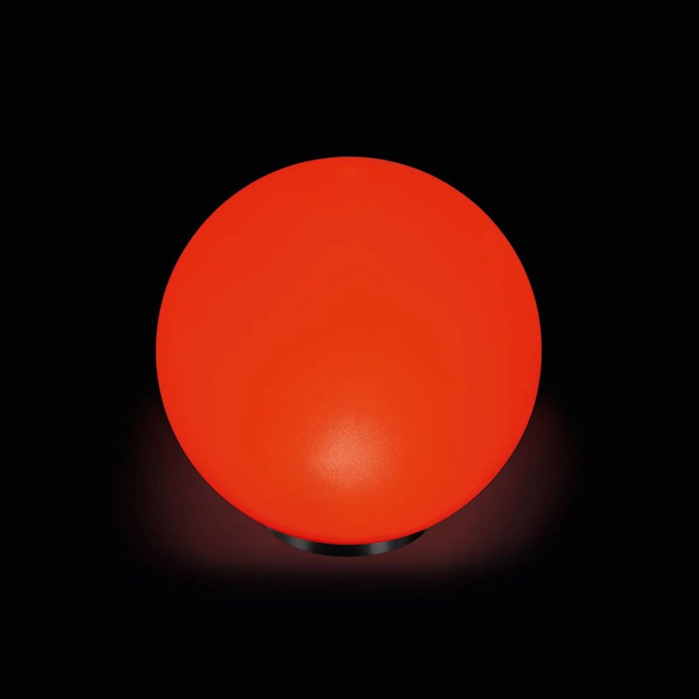 LED svietidlo Solarball multicolour, Ø 20 cm