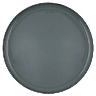 Jedálenská súprava 16 ks sivá/porcelán