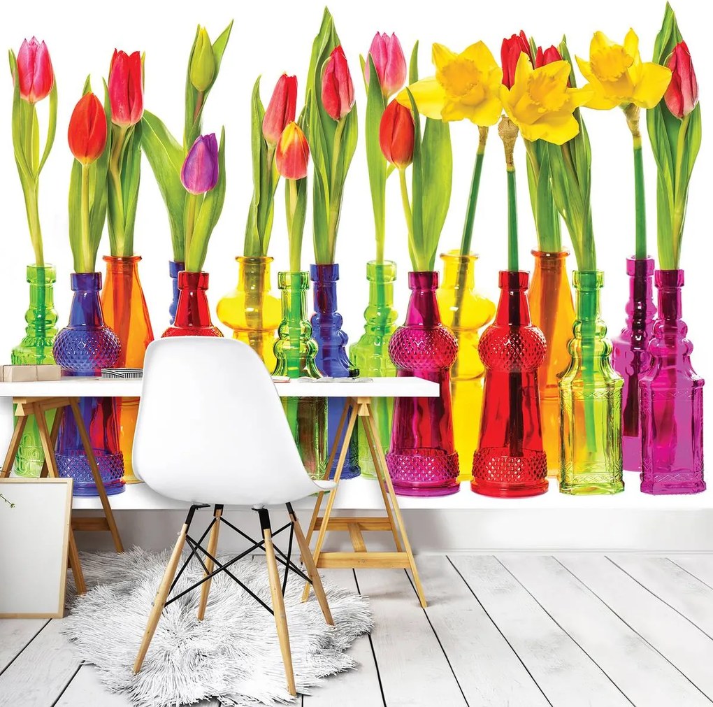 Fototapeta - Tulipány (152,5x104 cm)