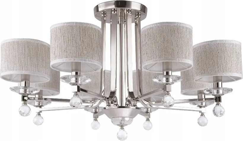 Závesná krištáľová lampa Campna 85016/8