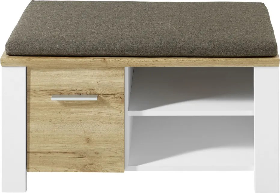 Nízky botník Materio, s podsedákom