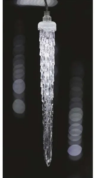 LED Vianočná vonkajšia reťaz 160xLED/7m IP44