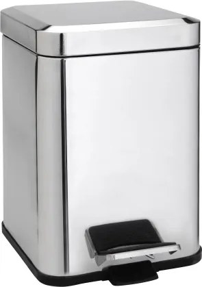 Bemeta Design Odpadkový kôš, 6 l, nerez, lesk - 125115071
