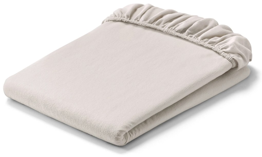 Napínacia plachta z česanej bavlny, dvojlôžko