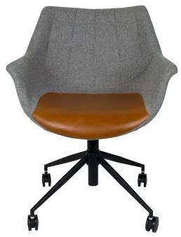 Kancelářská židle/křeslo Doulton Vintage Zuiver 1300003