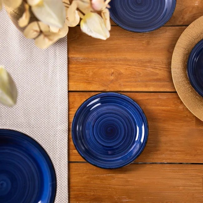 Sada tanierov OBLAN modrá 706653 (4 ks)