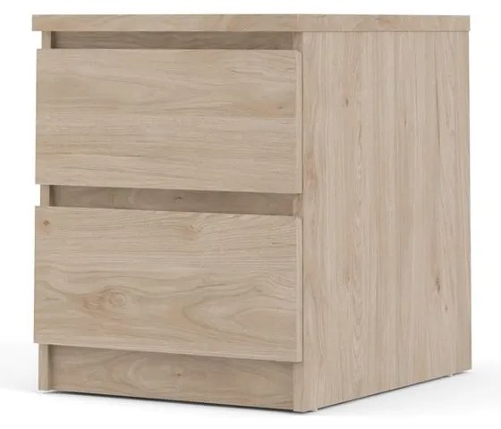 Nočný stolík v dekore duba Naia - Tvilum