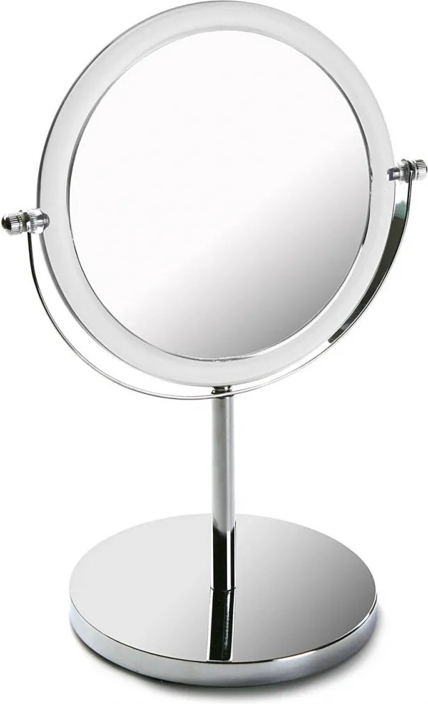 Kozmetické zrkadlo obojstranné, 360 ° Versa Home 20410176