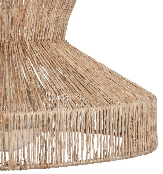 Atmosphera - Luster na lanku ZELIA 1xE27/40W/230V juta