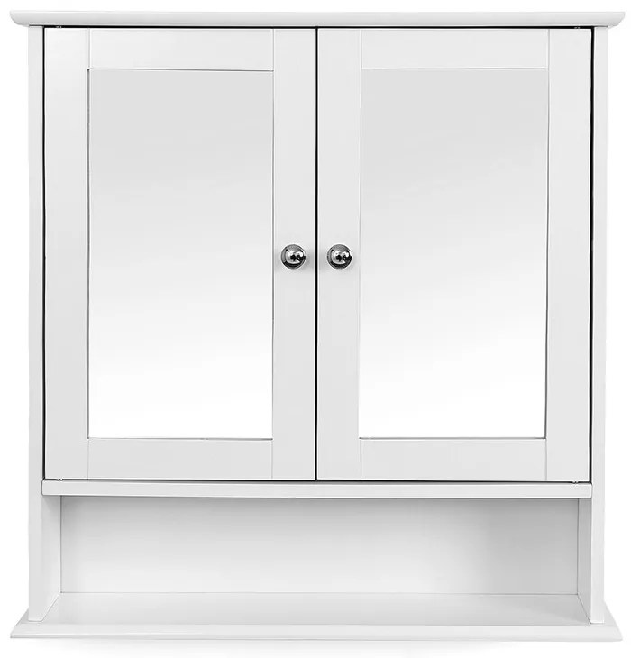 Kúpeľňová skrinka na stenu