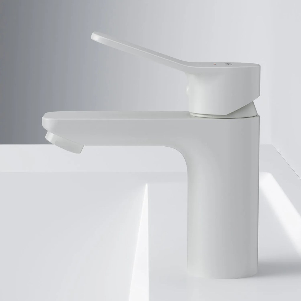 Umývadlová batéria AM.PM X-Joy FXA02133 jednopáková, biela