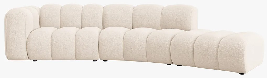 Micadoni Lupine moderná sedačka - Biela