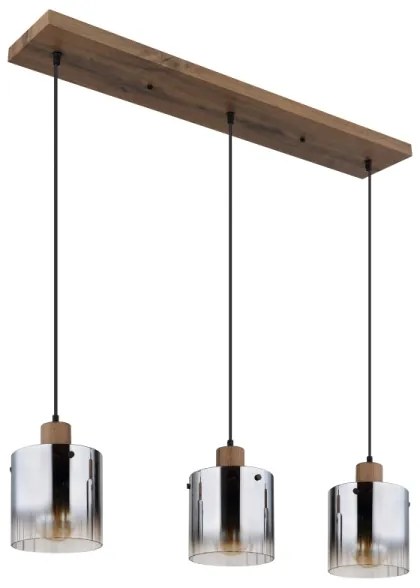 Globo 15915-3H - Závesný luster UNDERWOOD 3xE27/60W/230V