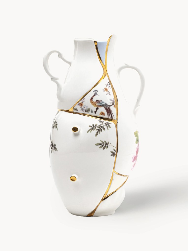 Váza Kintsugi, V 32 cm