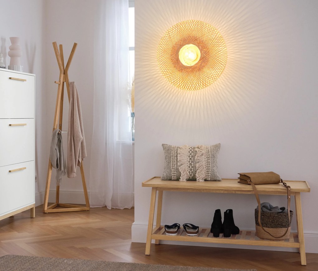 Lavica s odkladacou plochou