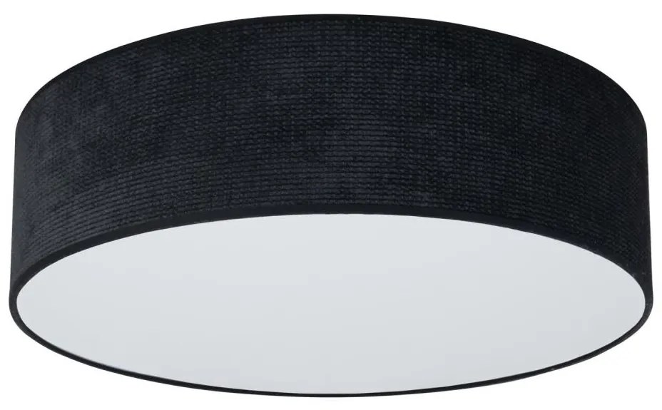 Duolla - LED Stropné svietidlo CORTINA LED/26W/230V pr. 45 cm 4000K čierna DU605779