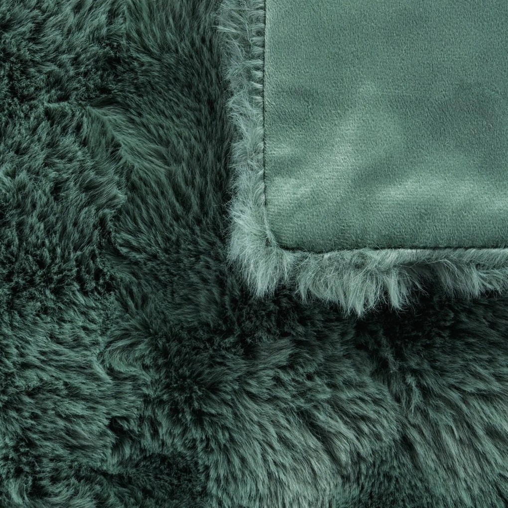 PREHOZ NA POSTEĽ LILY 200X220 CM MÄTOVÁ