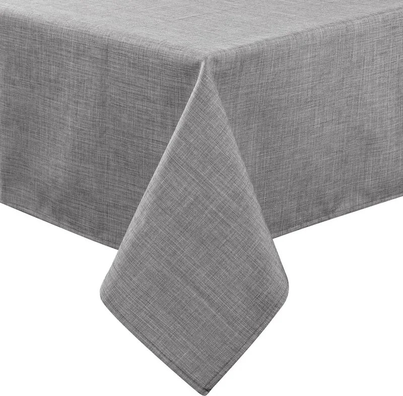 Dekorstudio Vodeodolný obrus KATE v striebornej farbe Rozmer obrusu (šírka x dĺžka): 145x300cm