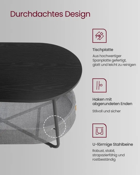 Konferenčný stolík LCT222B56