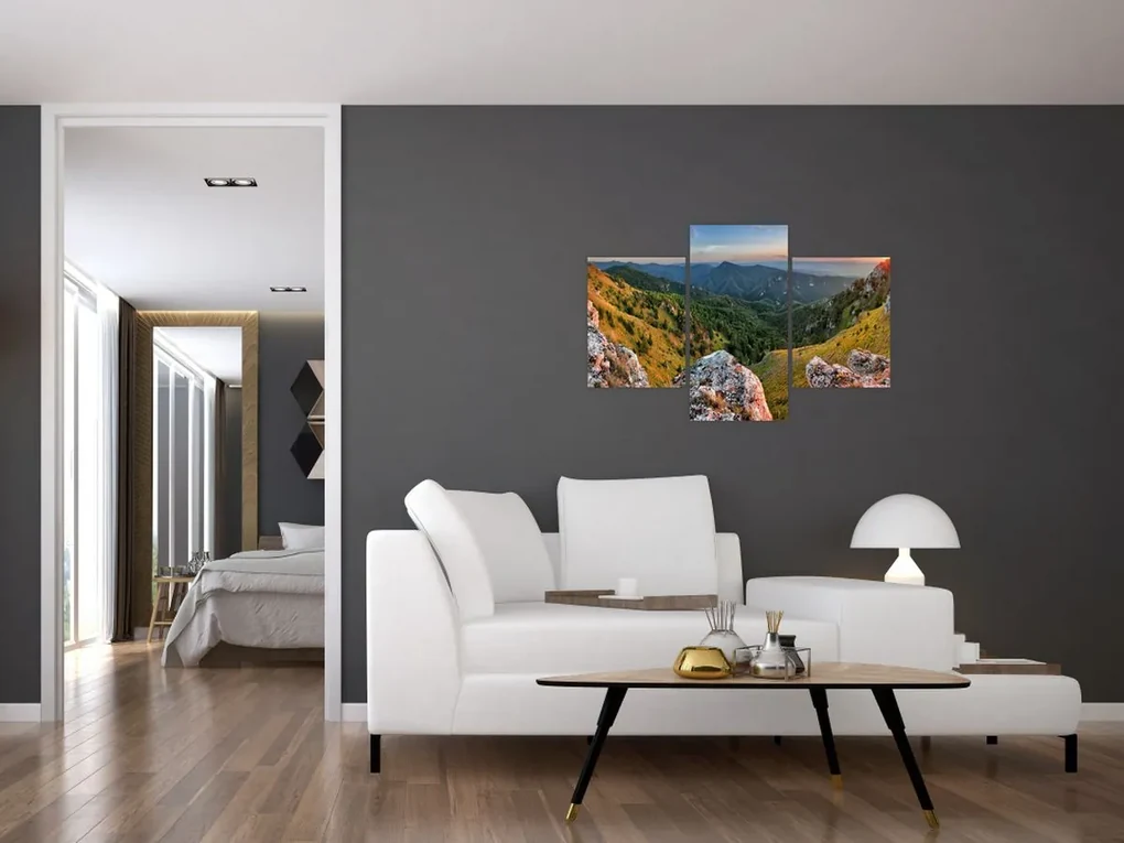 Obraz - Horská krajina (90x60 cm)