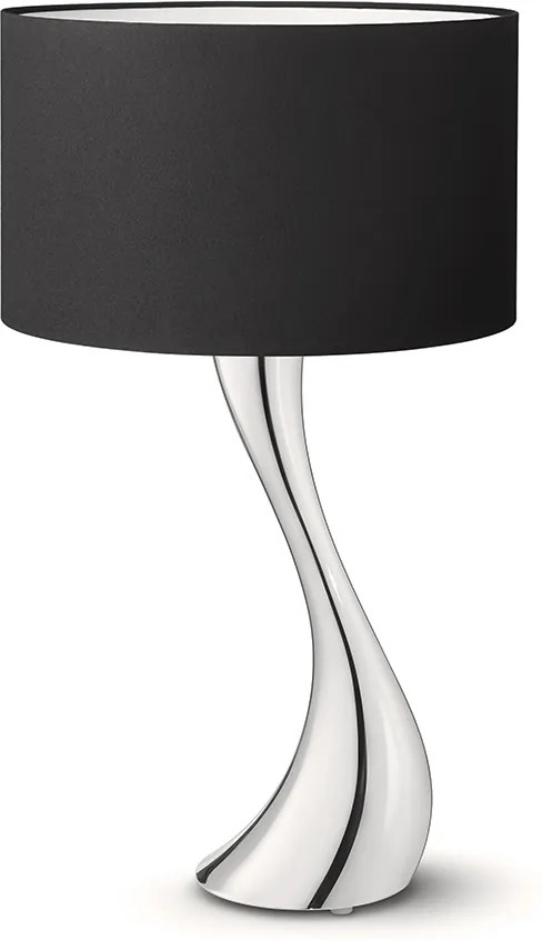 Stolná lampa Cobra, malá, čierna - Georg Jensen