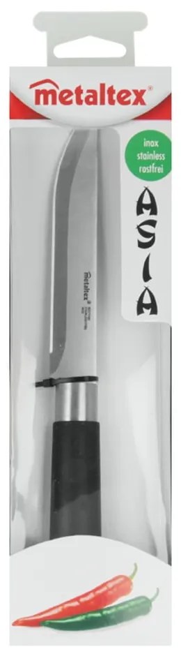 Nôž z antikoro ocele Metaltex Asia, dĺžka 24 cm