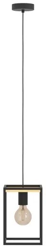 Eglo 99795 - Luster na lanku LIBERTAD 1xE27/40W/230V