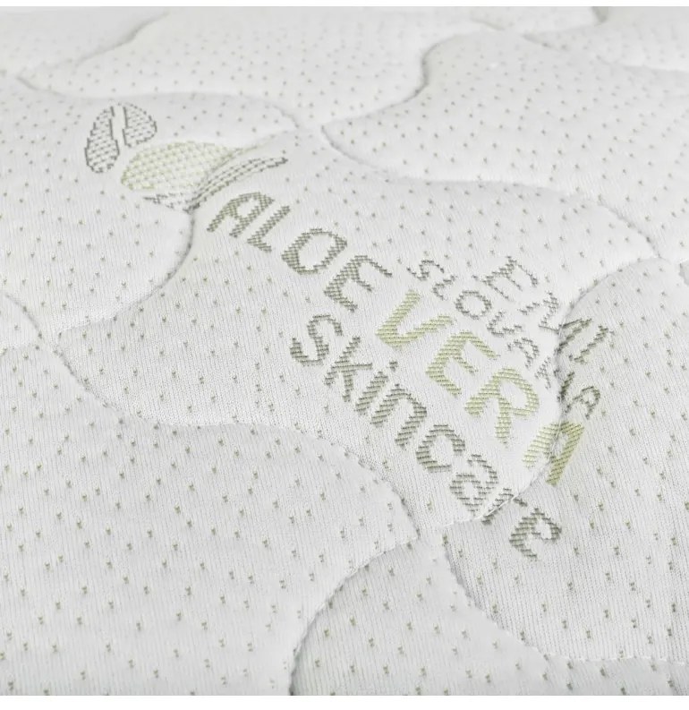 Vankúš prešívaný antialergický Aloe Vera EMI, Vankúš 50x70 cm