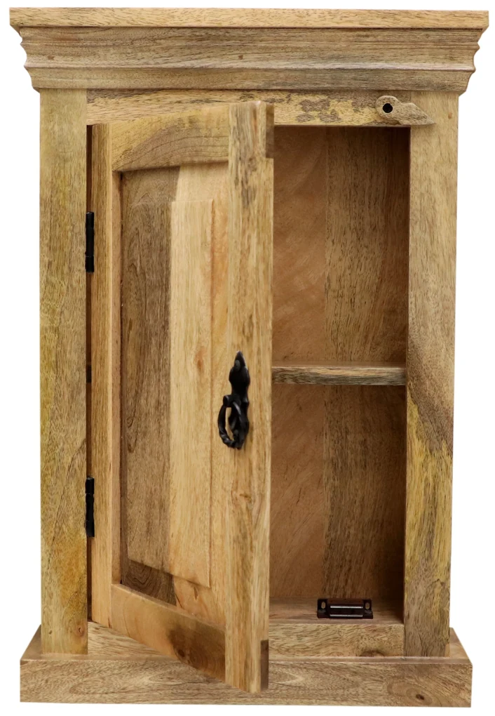 furniture-nabytek.cz - Nástenná kúpeľňová skrinka 40x60x15 z masívu mango