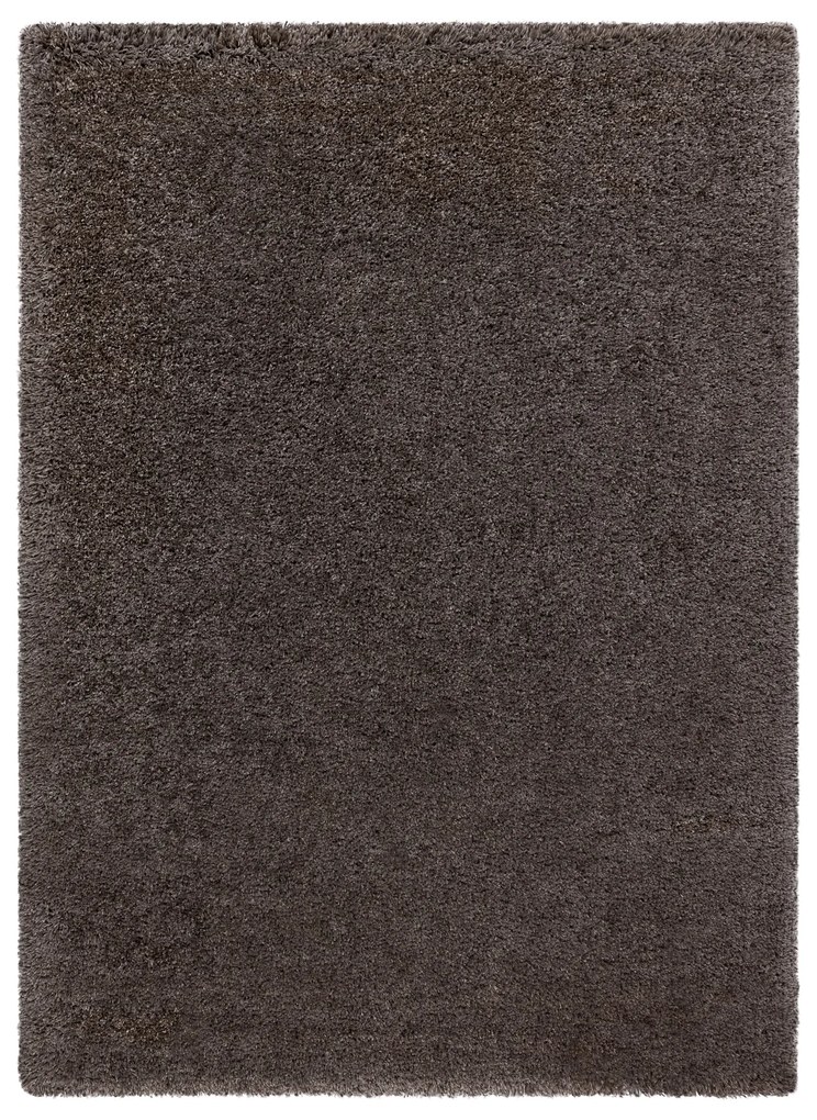 Koberec SUPREME 51201070 shaggy 5cm tmavo hnedý