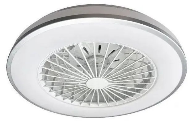 LED Stropné svietidlo s ventilátorom OPAL LED/48W/230V + diaľkové ovládanie