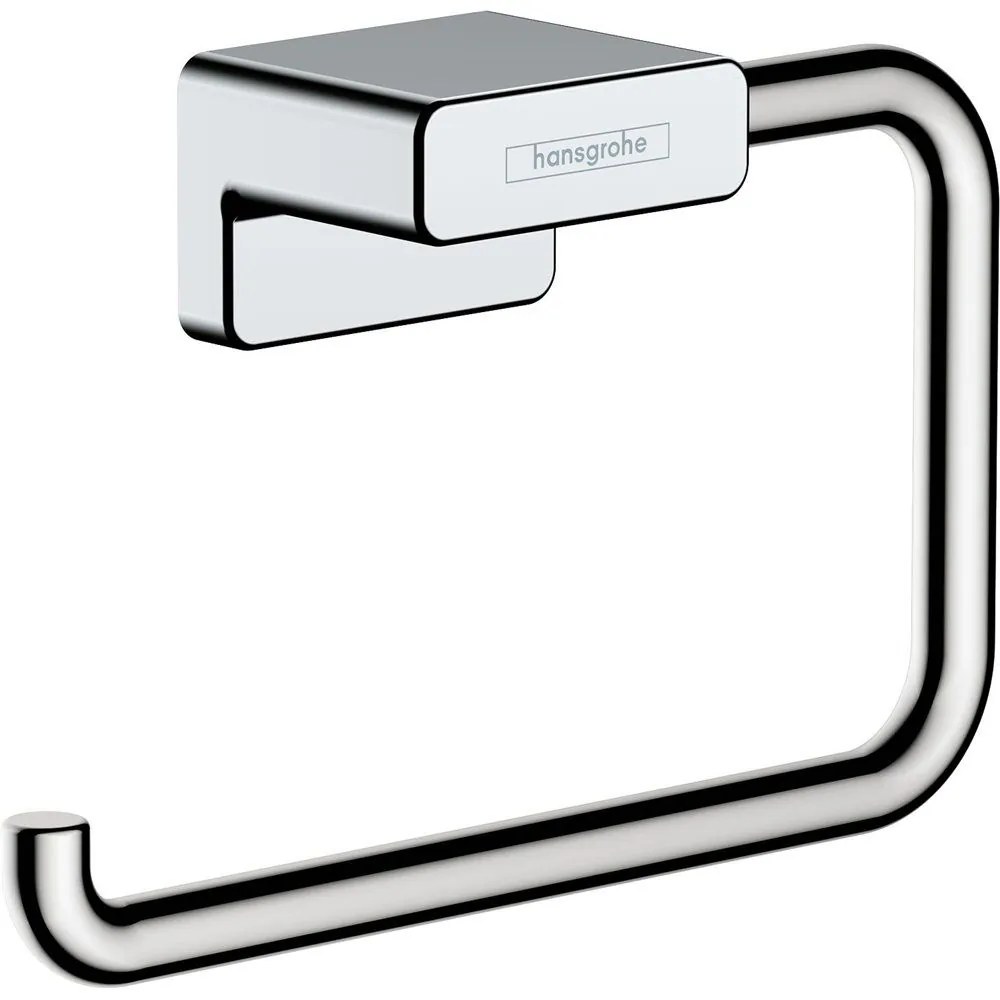 HANSGROHE AddStoris držiak toaletného papiera bez krytu, chróm, 41771000