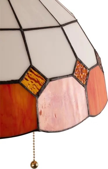 BRILAGI - Tiffany vitrážová stojacia lampa SIENNA 2xE27/60W/230V