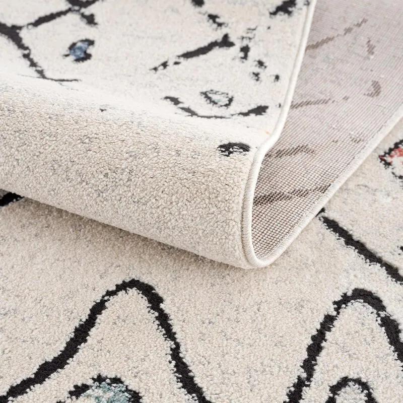 Dekorstudio Moderný koberec MISTA - vzor 2574 Rozmer koberca: 80x300cm