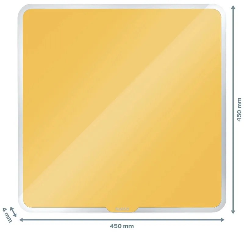 Magnetická tabuľa 45x45 cm Cosy – Leitz
