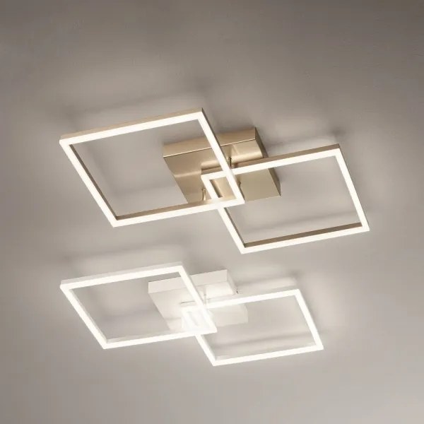 Fabas Luce 3394-65-225 - LED Stmievateľné svietidlo BARD LED/52W/230V 3000K zlatá