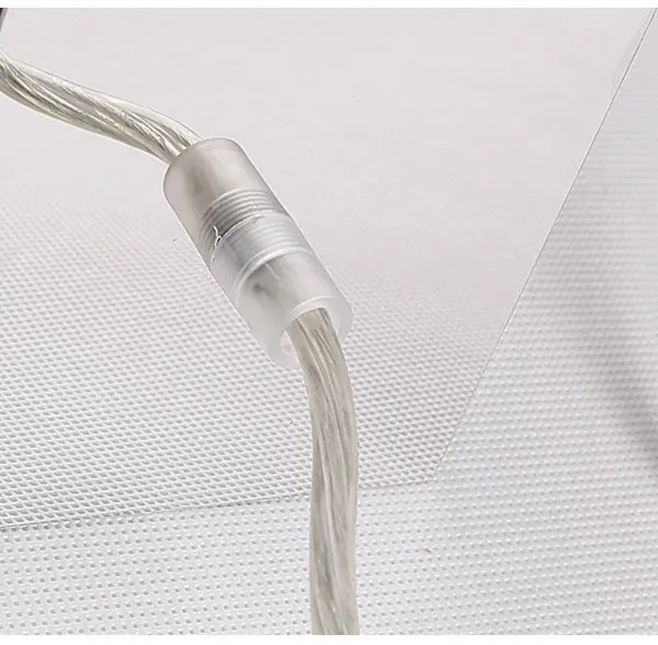 Luster na lanku ODEN 1xG9/40W/230V pr. 12 cm