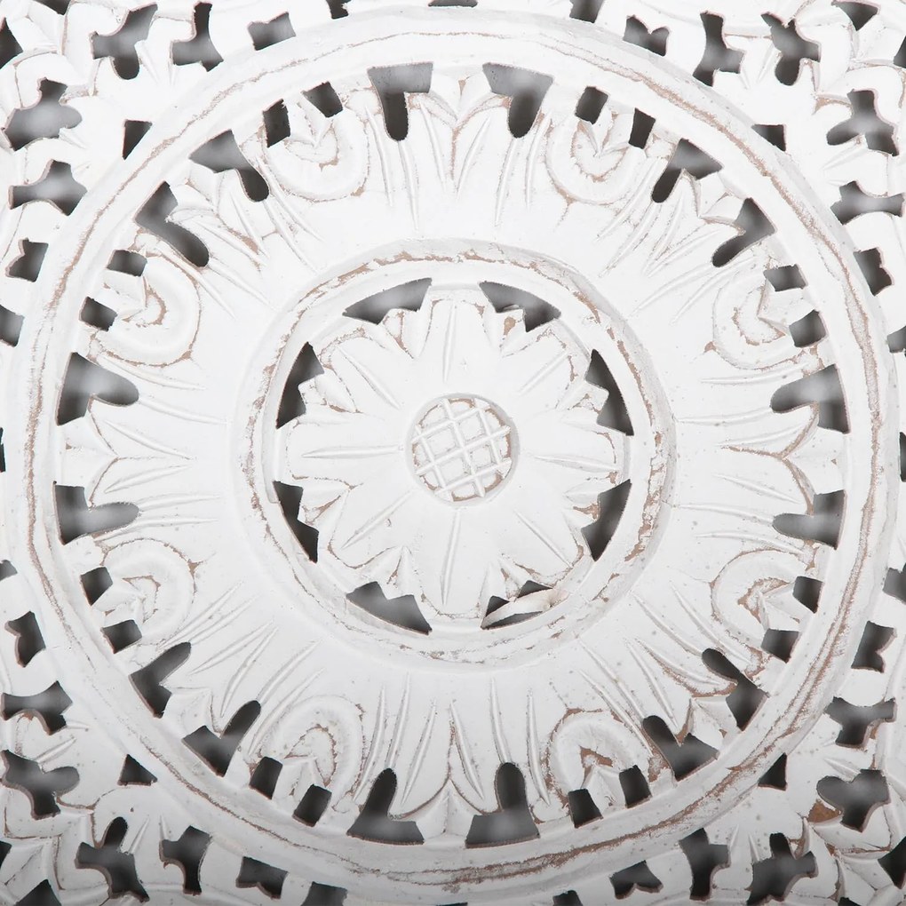 Orientálna drevená mandala Ramez
