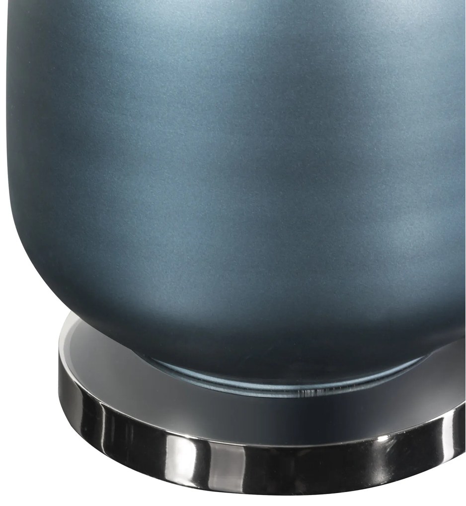 LAMPA MALIA 38X38X61 CM PETROLEJOVÁ