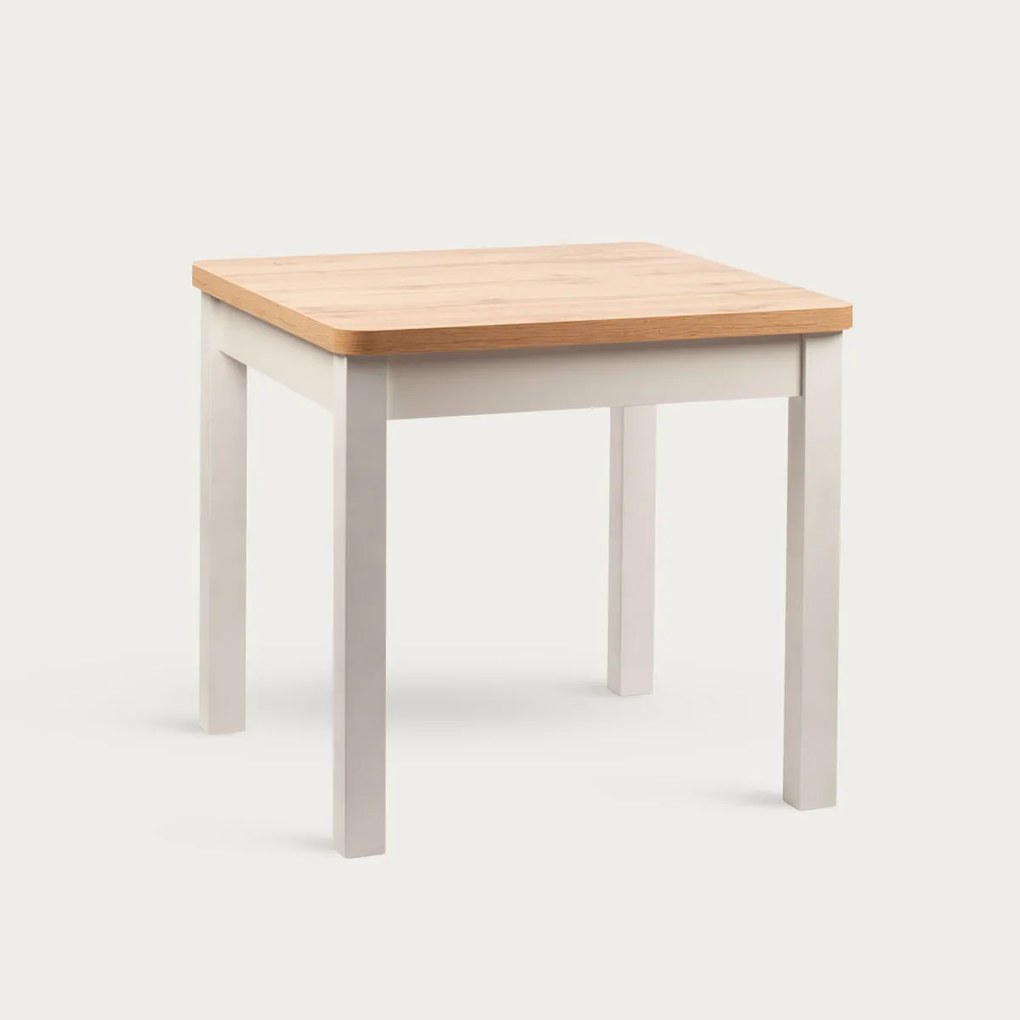 Stima Stôl TOP Vyberte odtieň ->: Tmavo hnedá, Vyberte rozmer ->: 80 x 80 cm